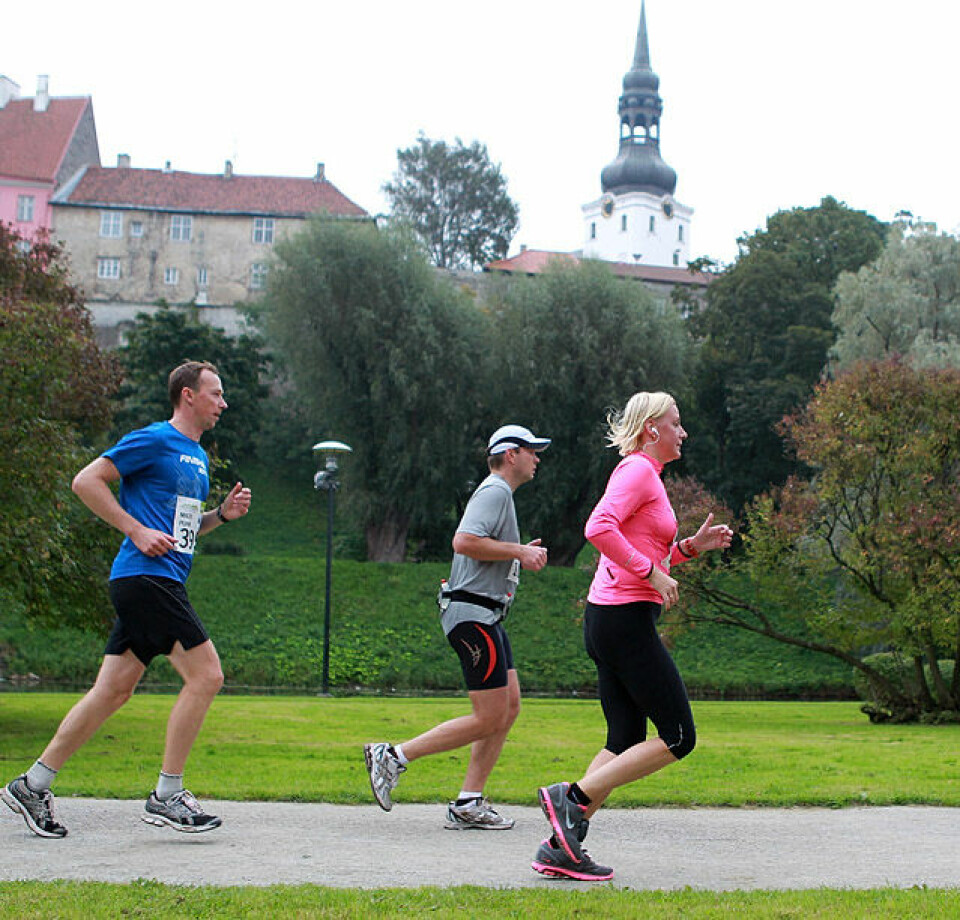 Tallinn Marathon - en reise verdt