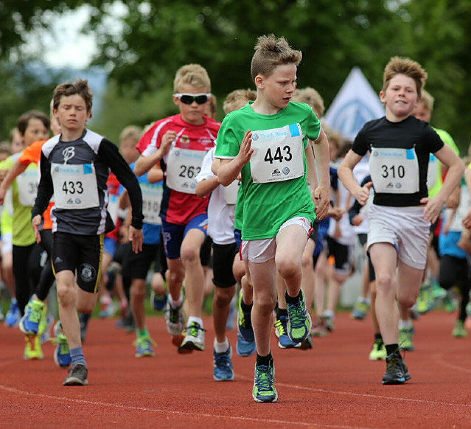 Rekrutteringen er sikret - 614 løp BarneBirken! Barn_Start_eldste_gutter_2015-06-13_Geir_Olsen.jpg