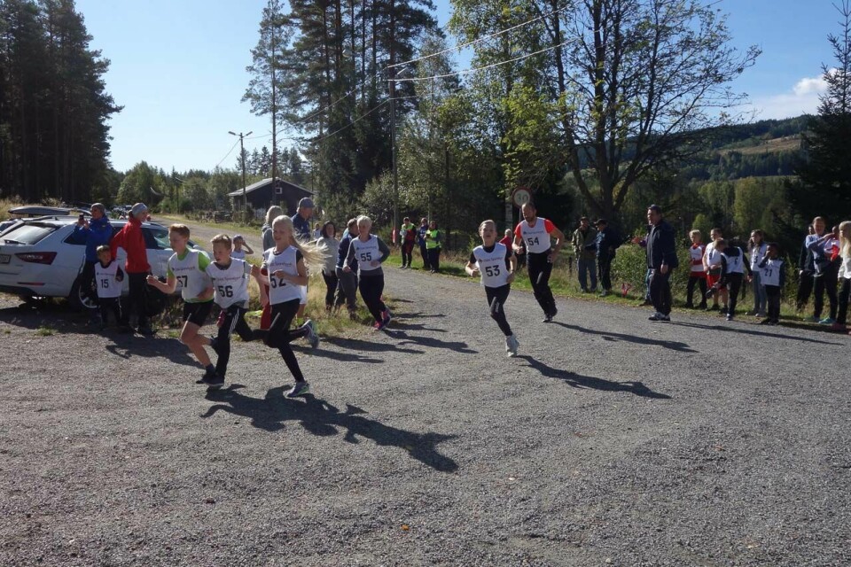 Modilten avviklet i strålende høstvær Start_5km.jpg