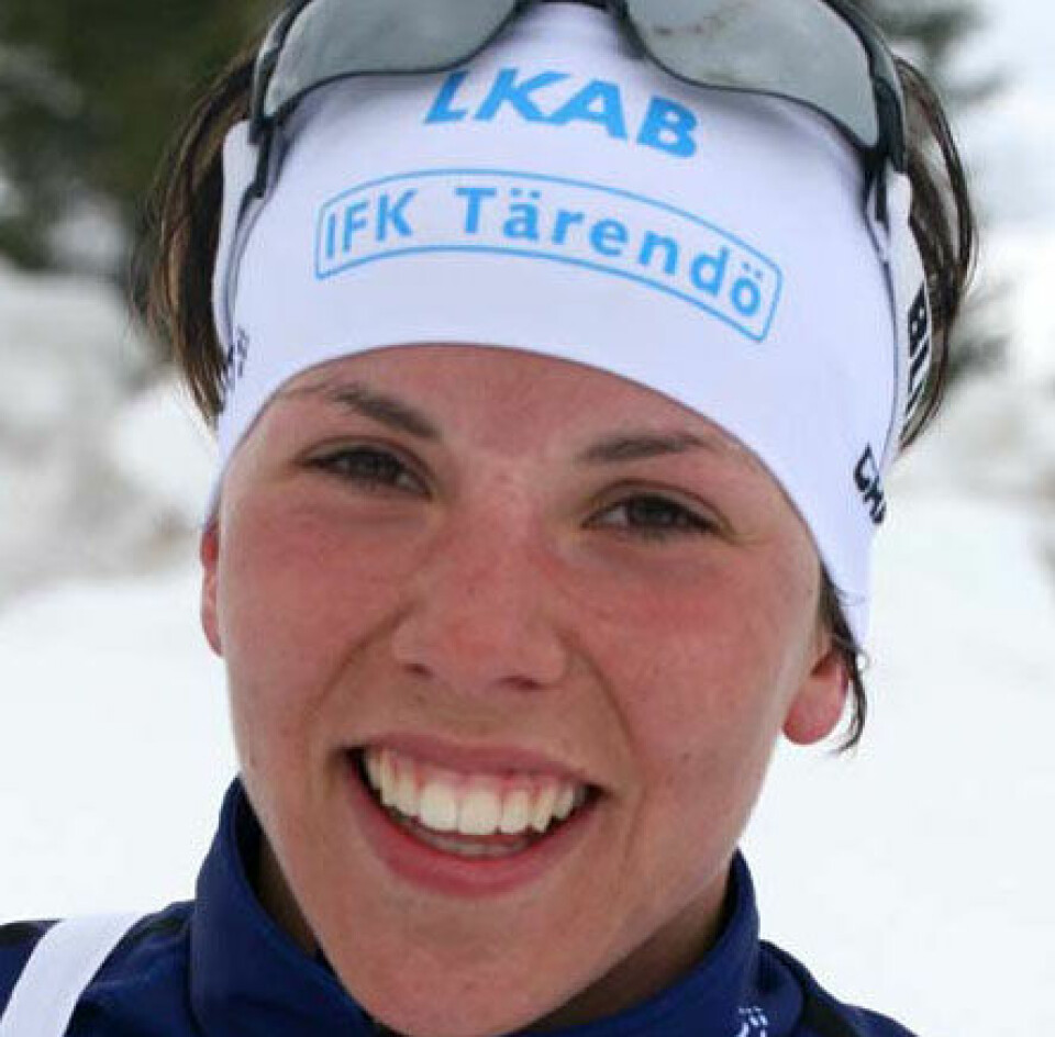 Charlotte Kalla vant Årefjällsloppet Charlotte_Kalla_Storlirennet_2008