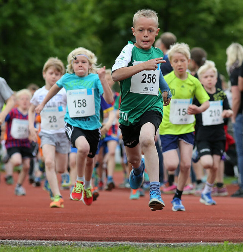Rekrutteringen er sikret - 614 løp BarneBirken! Barn_start_middels_foto_Geir_Olsen.jpg