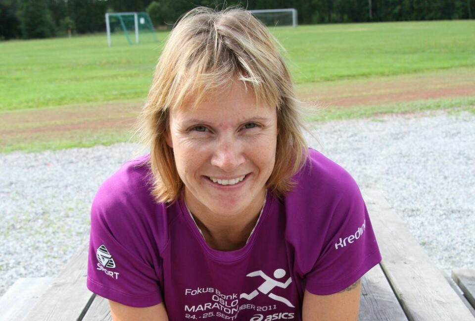 Kondistreninga Hønefoss blir den 10. treningsgruppa Hilde Johansen