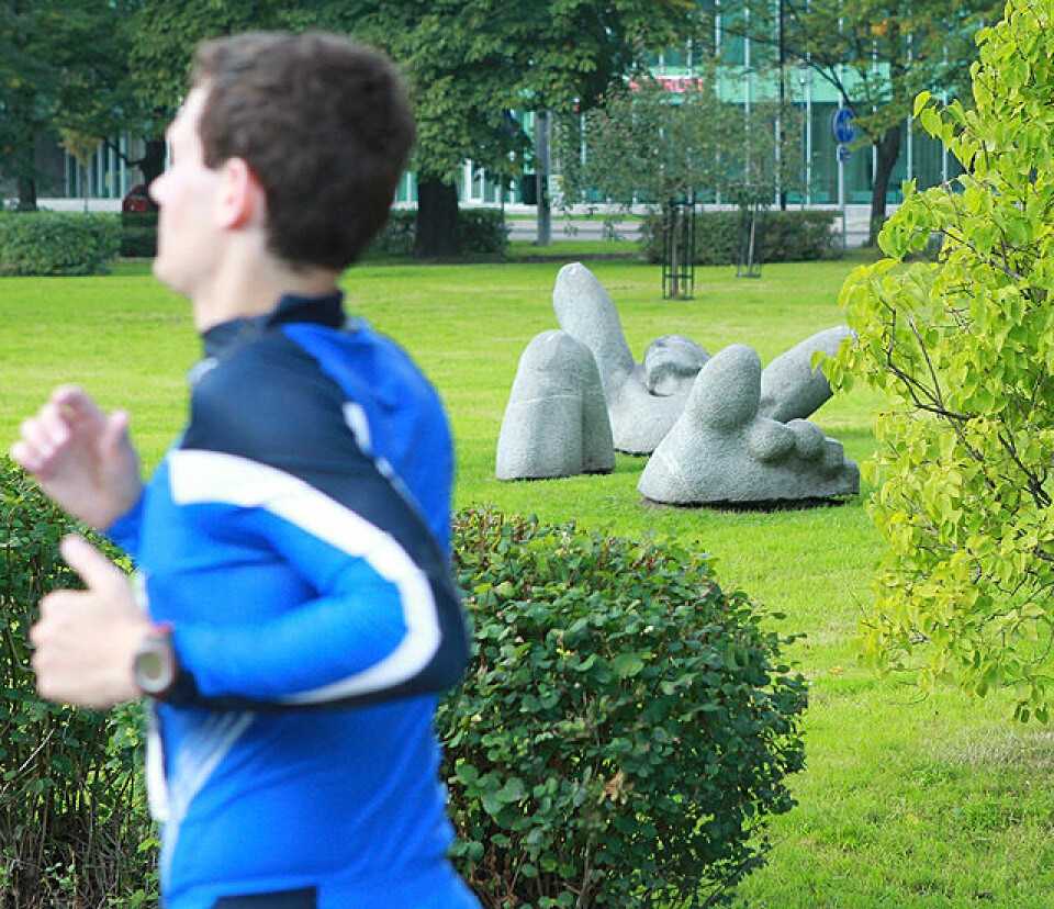 Tallinn Marathon - en reise verdt