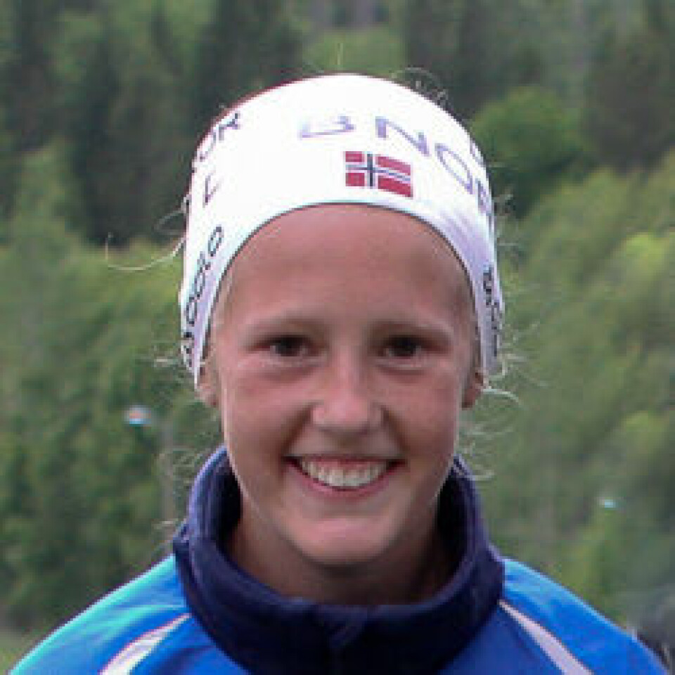 Løyperekord i Hanguren opp Karoline_Simpson_Larsen foto Heming Leira