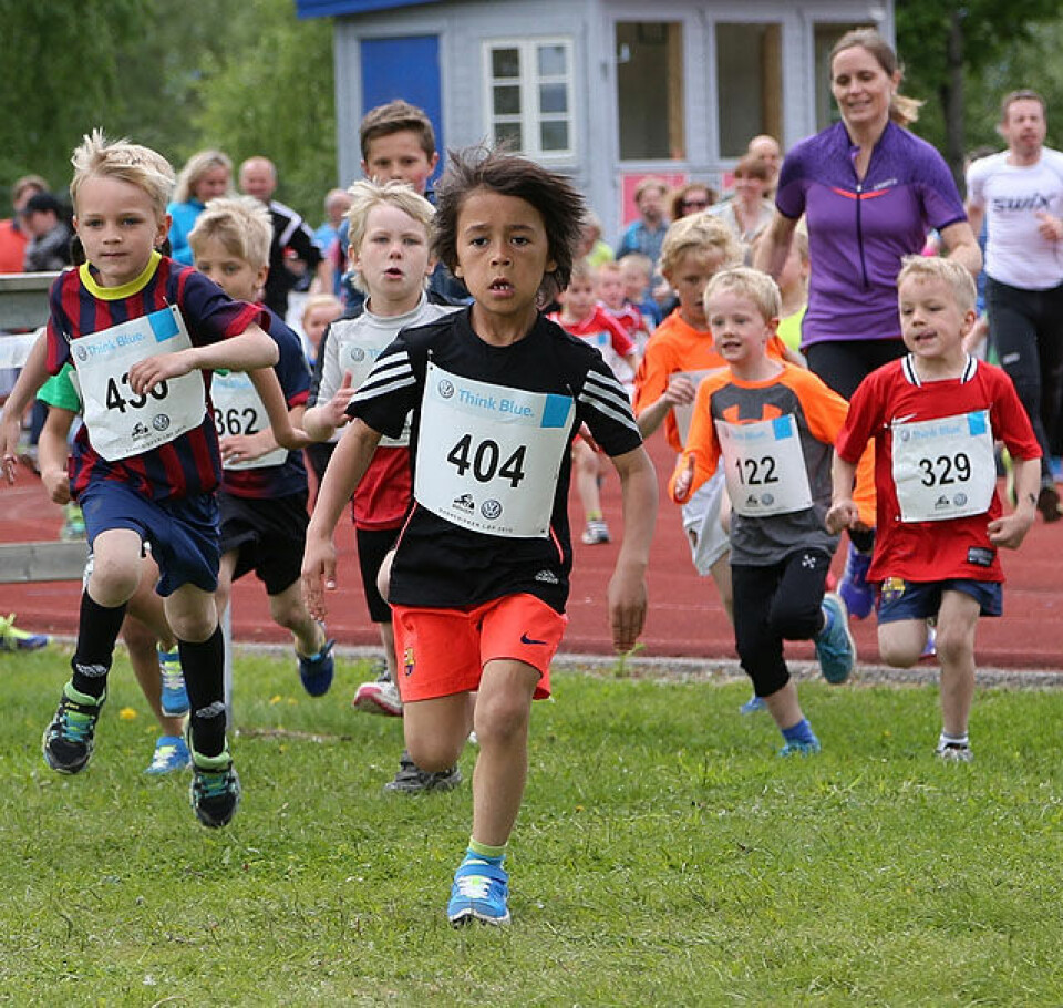 Rekrutteringen er sikret - 614 løp BarneBirken! Start_mindre_barn_foto_Geir_Olsen.jpg