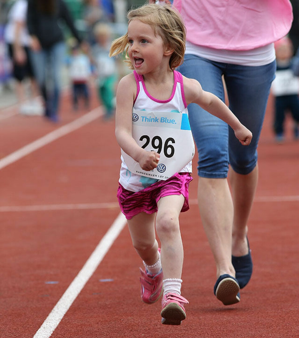 Rekrutteringen er sikret - 614 løp BarneBirken! Barn_lita_jente_2015-06-13_Geir_Olsen.jpg