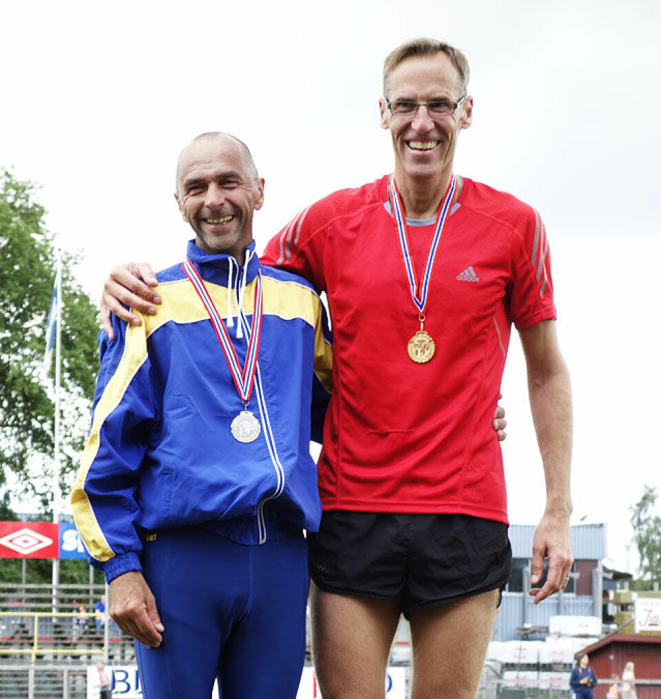 Mange norske veteranmedaljer