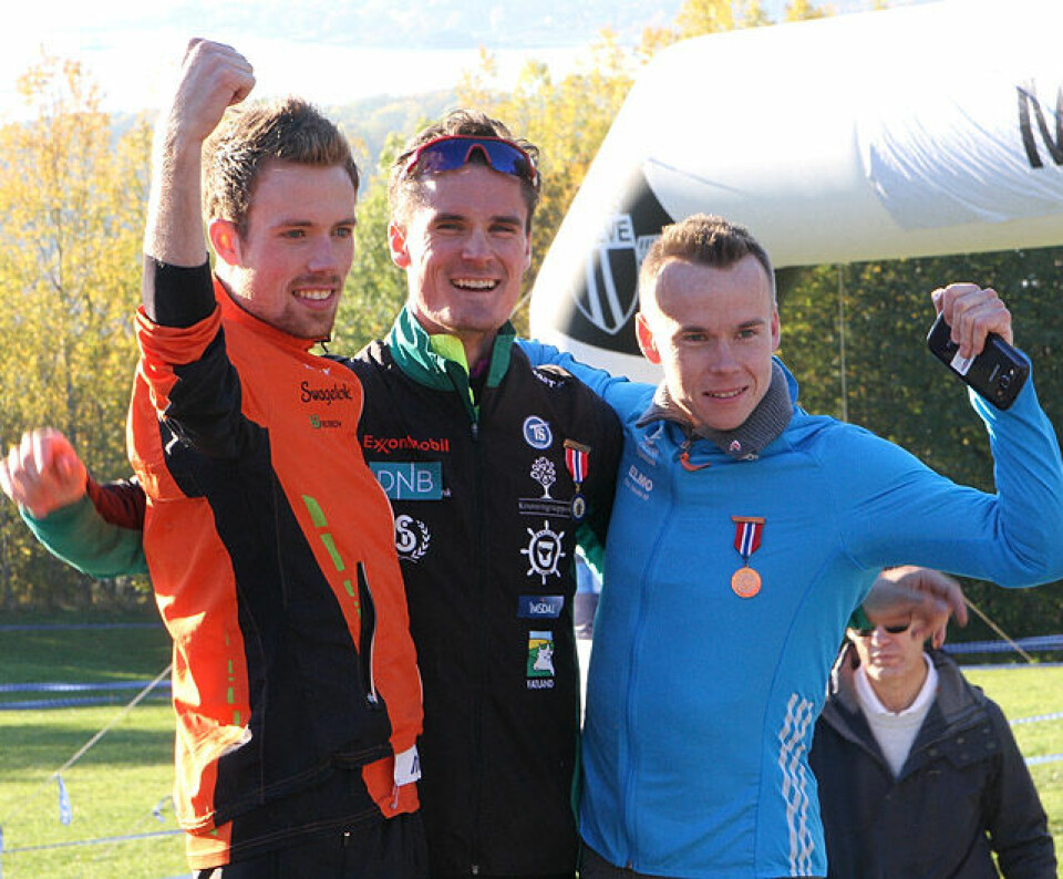 Gull til Kristin Størmer Steira og Henrik Ingebrigtsen i NM terreng Herrepallen_IMG_1228.jpg