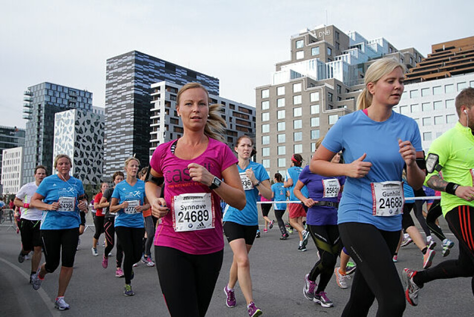Oslo Maraton: Trippel Tjalve på 10 km Tid_1.03.56_Synnove_Henriksen_IMG_5397.jpg