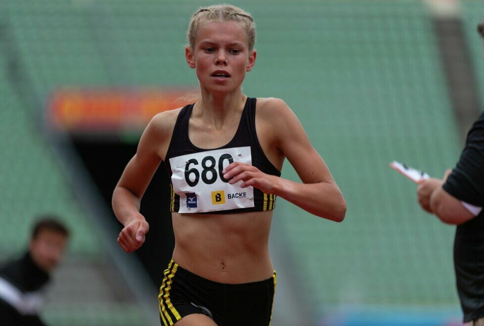 Andreas Fjeld Halvorsen senket Jakob Ingebrigtsens aldersrekord Bislett - KS 1500m - Malin HOELSVEEN