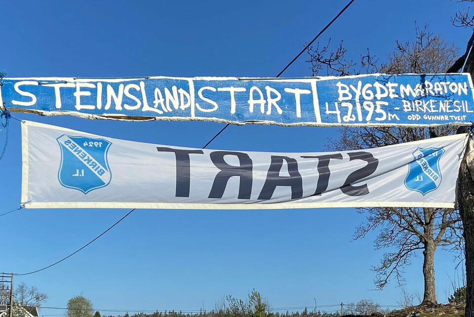 Steinsland Bygdemaraton gjennomført for 10. gang Steinsland_Bygdemaraton_banner