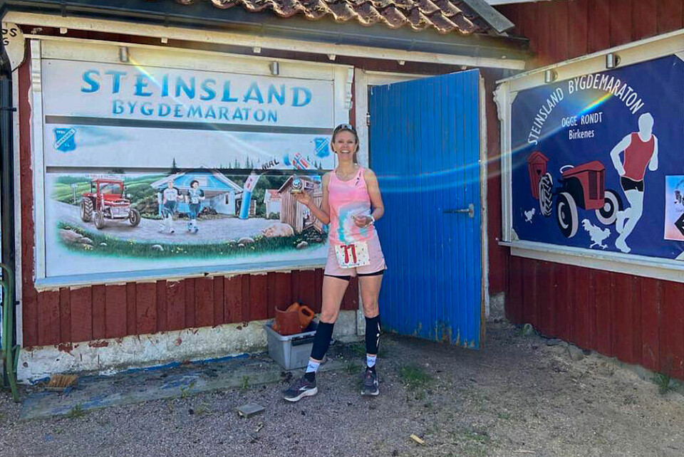 Steinsland Bygdemaraton gjennomført for 10. gang Eirin Liseth Ekeberg.jpg