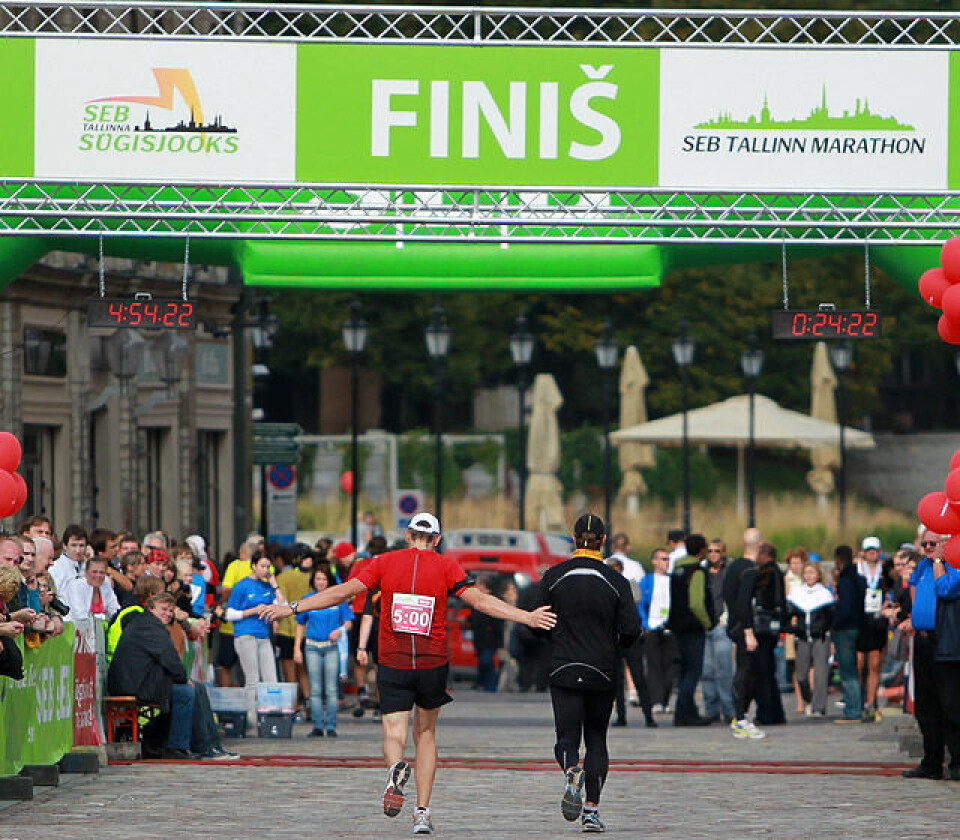 Tallinn Marathon - en reise verdt