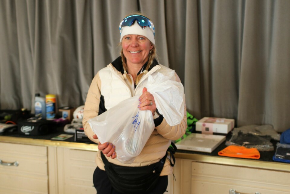 Kristian Moen Bonden (14) best i Kittillirennet i Trysil Anita Moen Bonden 1. premie.jpg