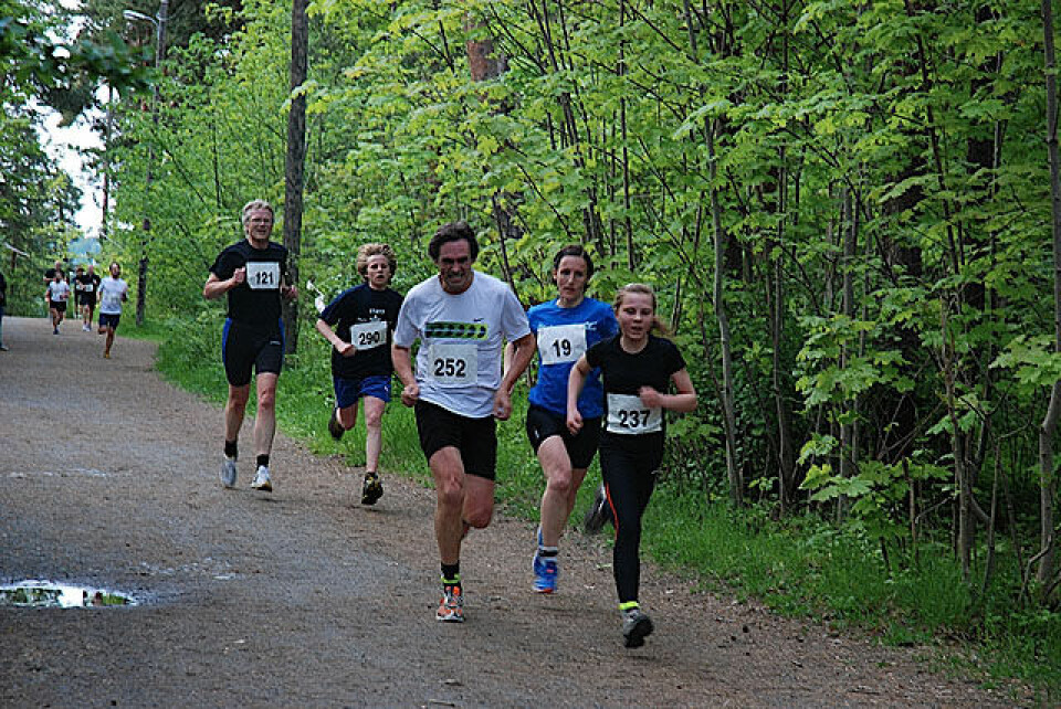 RYE-løpet: Samme vinnere som i fjor! Duellen_oppe_i_bakken_DSC_0149