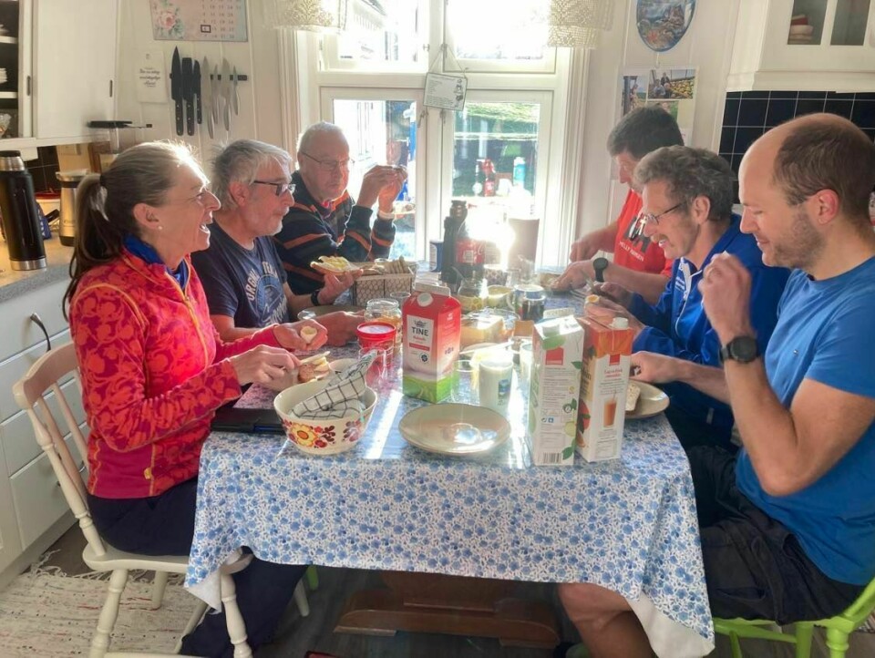 Steinsland Bygdemaraton gjennomført for 10. gang Rundt kjøkkenbordet.jpg