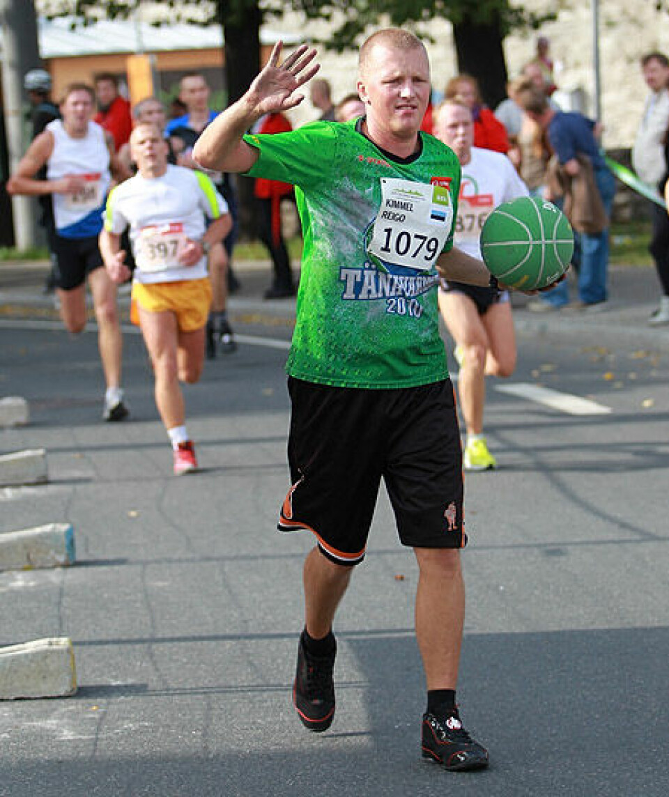 Tallinn Marathon - en reise verdt
