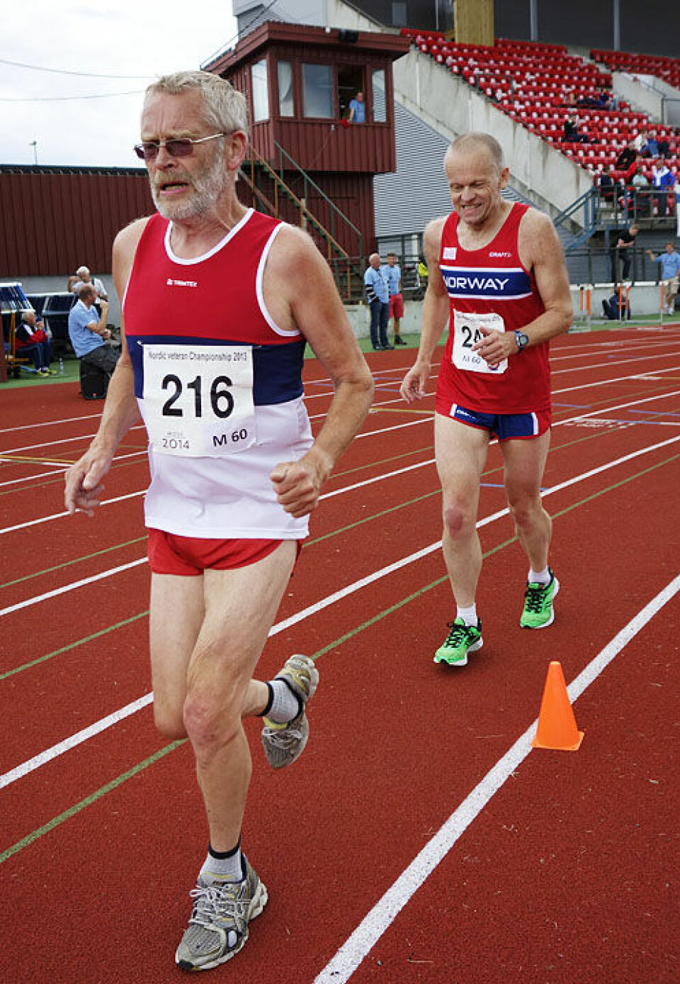 Mange norske veteranmedaljer