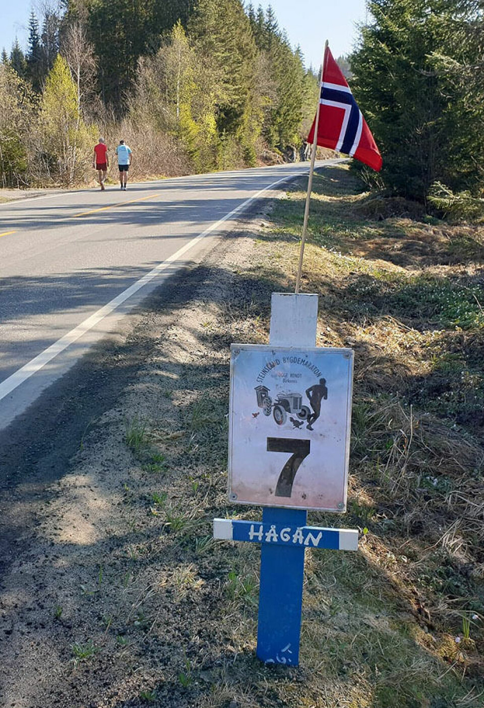 Steinsland Bygdemaraton gjennomført for 10. gang KM-markering.jpg