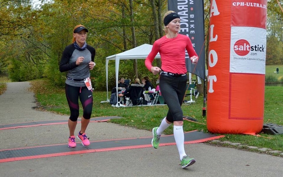Louise Skak løp inn til seier i CPH 6-Hour Run (foto: Kenneth Illum). Louise Skak løp inn til seier i CPH 6-Hour Run (foto: Kenneth Illum).