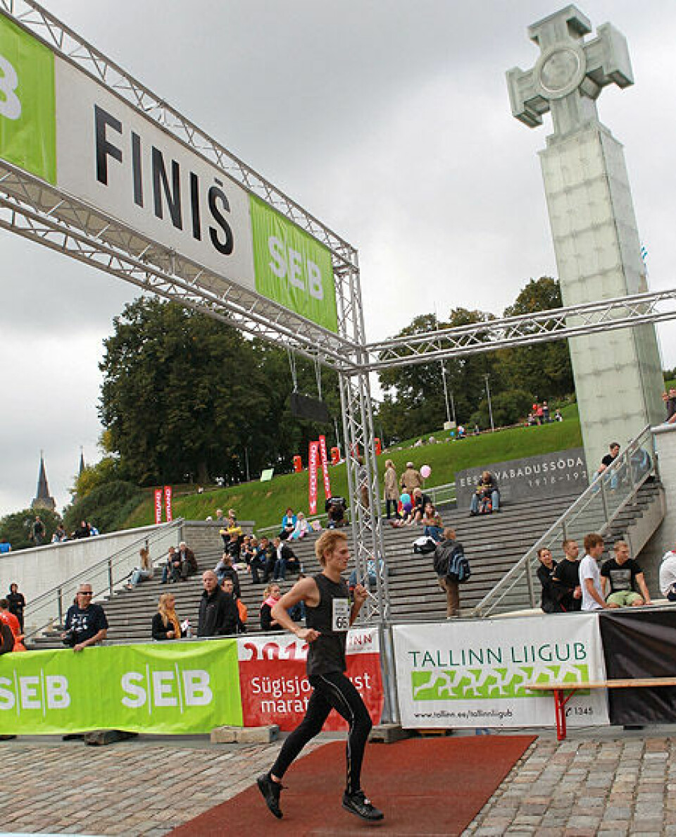 Tallinn Marathon - en reise verdt