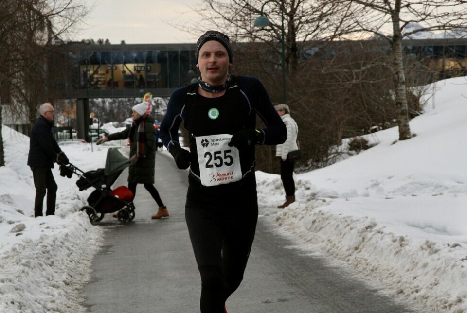 Ålesund Nyttårsmaraton på vinterføre Maraton_Baard_Indredavik