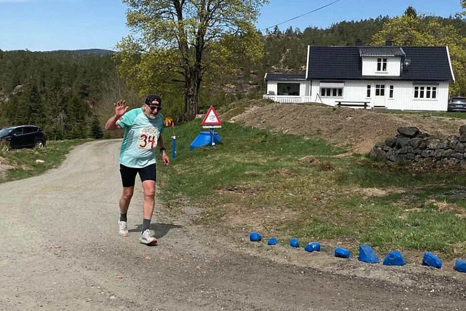 Steinsland Bygdemaraton gjennomført for 10. gang Oddbjørn Wetteland.jpg