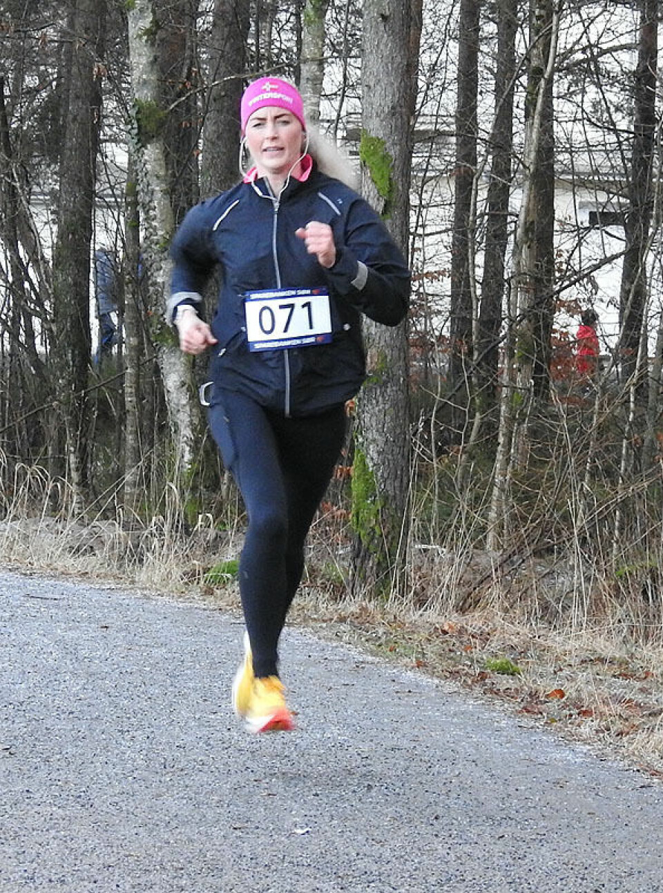 Overraskende mange deltagere i Mandal 3. juledagsløp Malene Aanensen.jpg