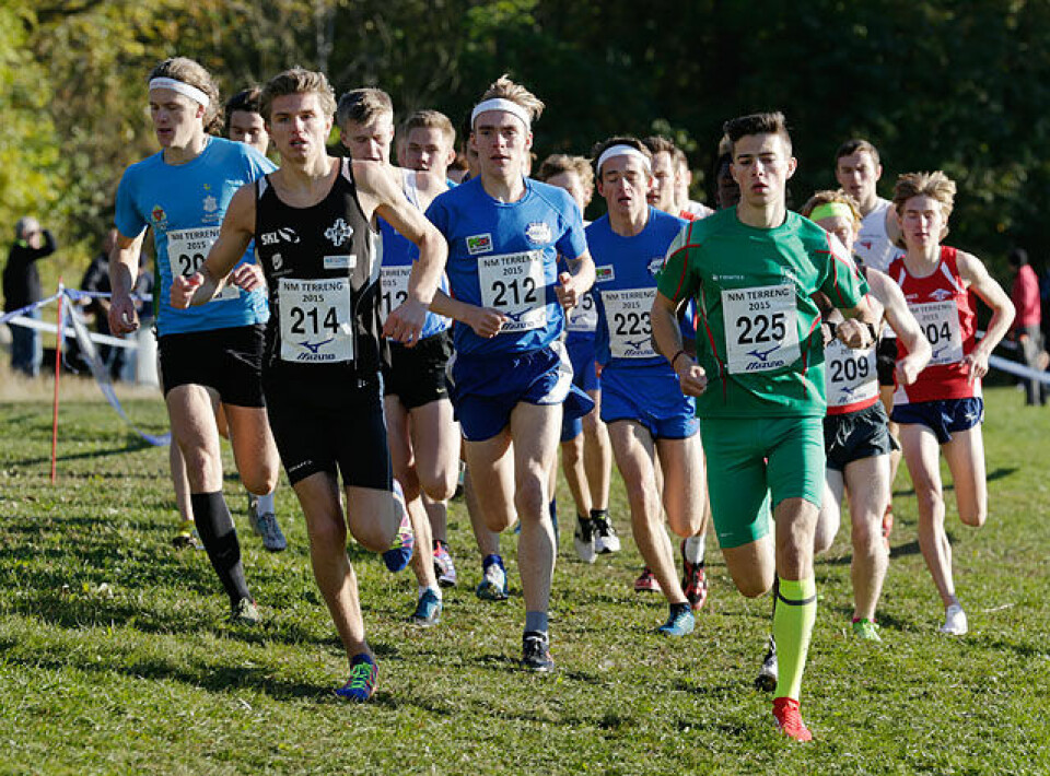 Gull til Kristin Størmer Steira og Henrik Ingebrigtsen i NM terreng _25P1283_junior_guttefelt.jpg