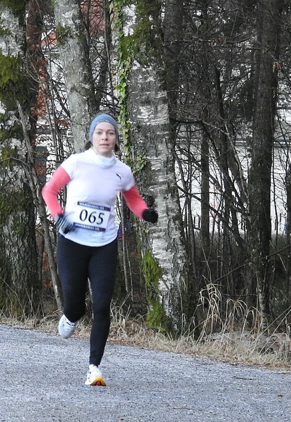 Overraskende mange deltagere i Mandal 3. juledagsløp Anne Christine Syvertsen.jpg