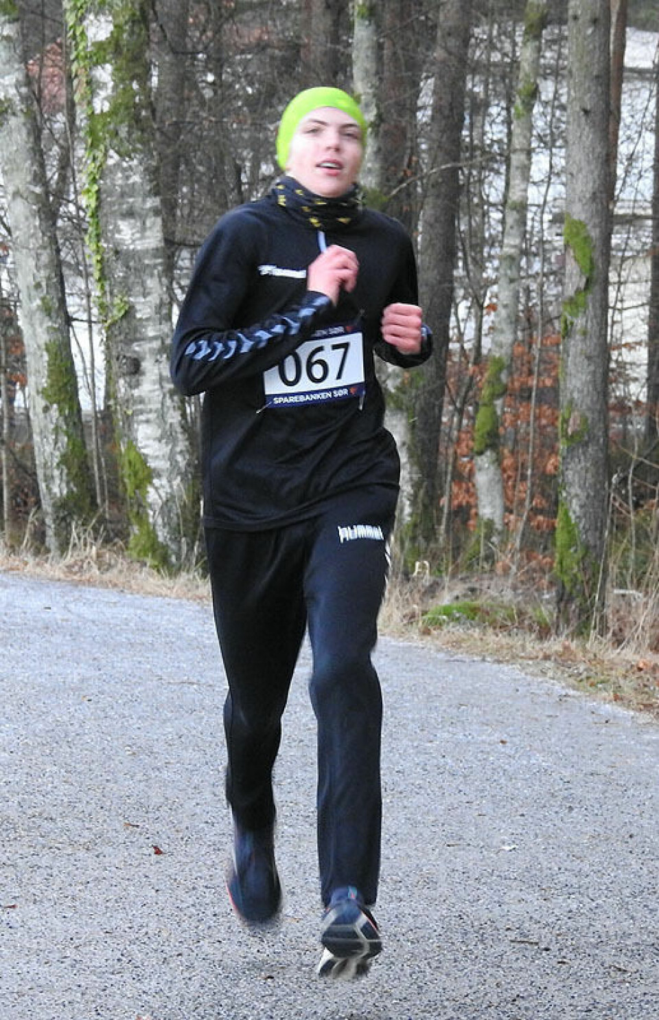 Overraskende mange deltagere i Mandal 3. juledagsløp Henrik Rypestøl.jpg