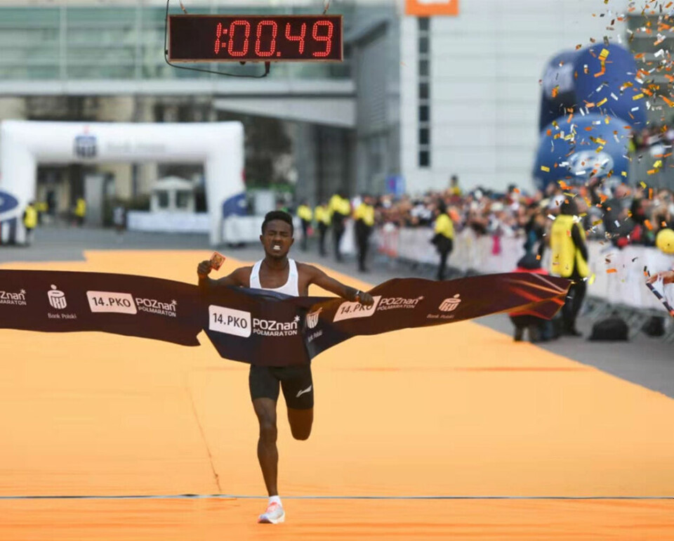 6. plass og 1.02.28 på Sondre Nordstad Moen i Poznan Halvmaraton Abate-Sikiyas-foto-arrangoren.jpg