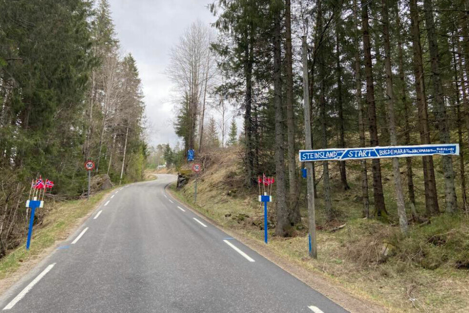 Steinsland Bygdemaraton gjennomført for 10. gang Startstreken.jpg
