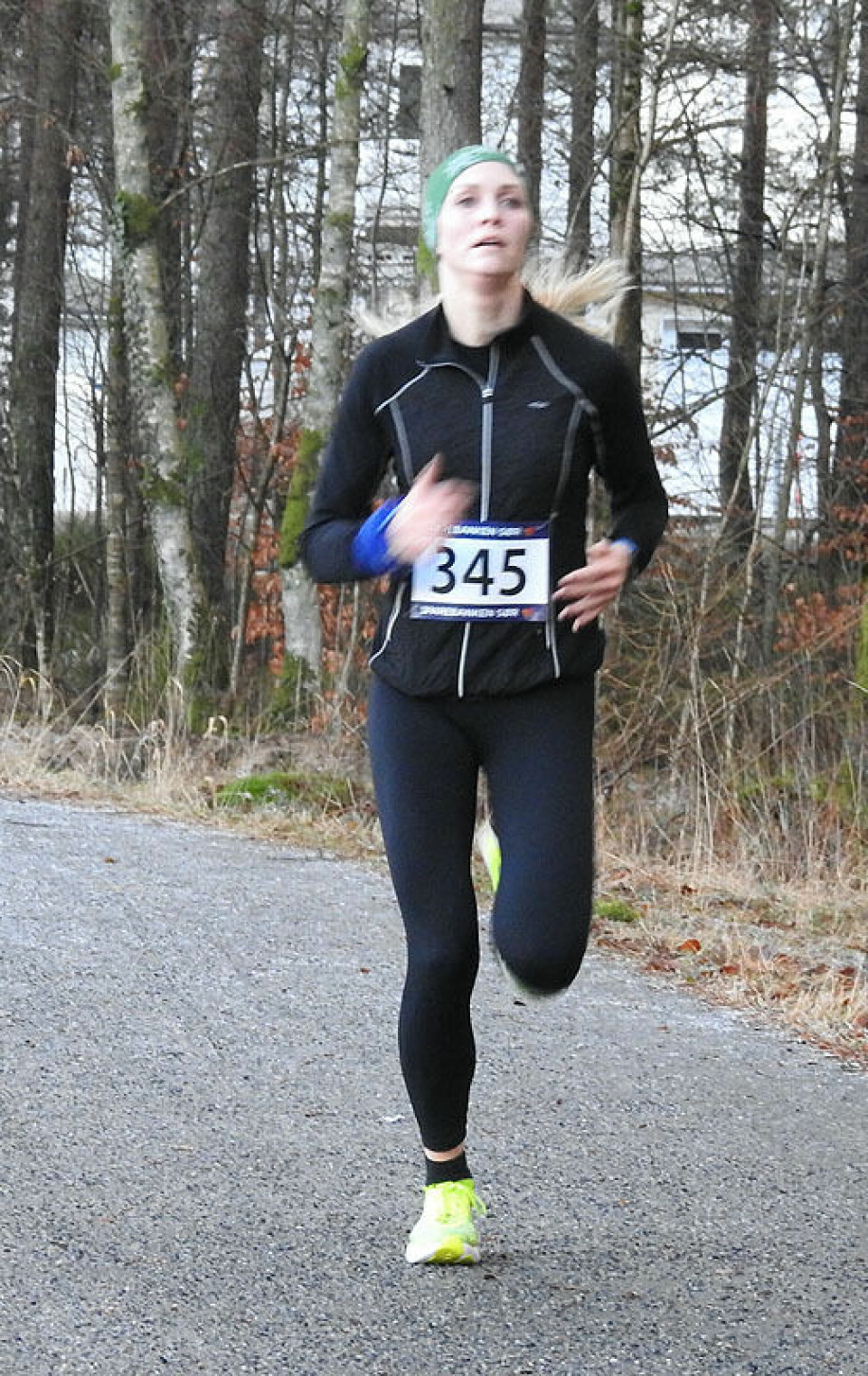 Overraskende mange deltagere i Mandal 3. juledagsløp Liv Torunn Netland.jpg