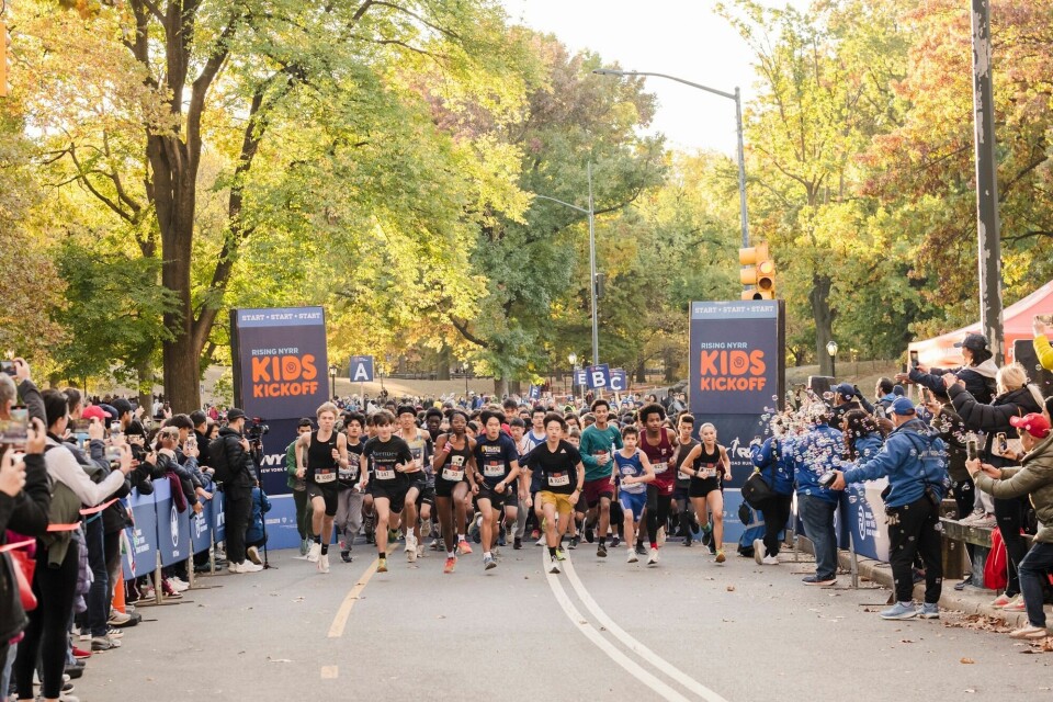 Klart for nok en løpsfest når New York City Marathon går på søndag New-York-Marathon-Kids-Kickoff.jpg