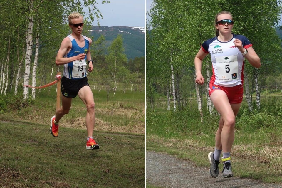 Henrik Marius Laukli og Mari Eidnes Bakken vant Trollheimsløpet 2023. (Foto: Gunnar Bureid) Henrik Marius Laukli og Mari Eidnes Bakken vant Trollheimsløpet 2023. (Foto: Gunnar Bureid)