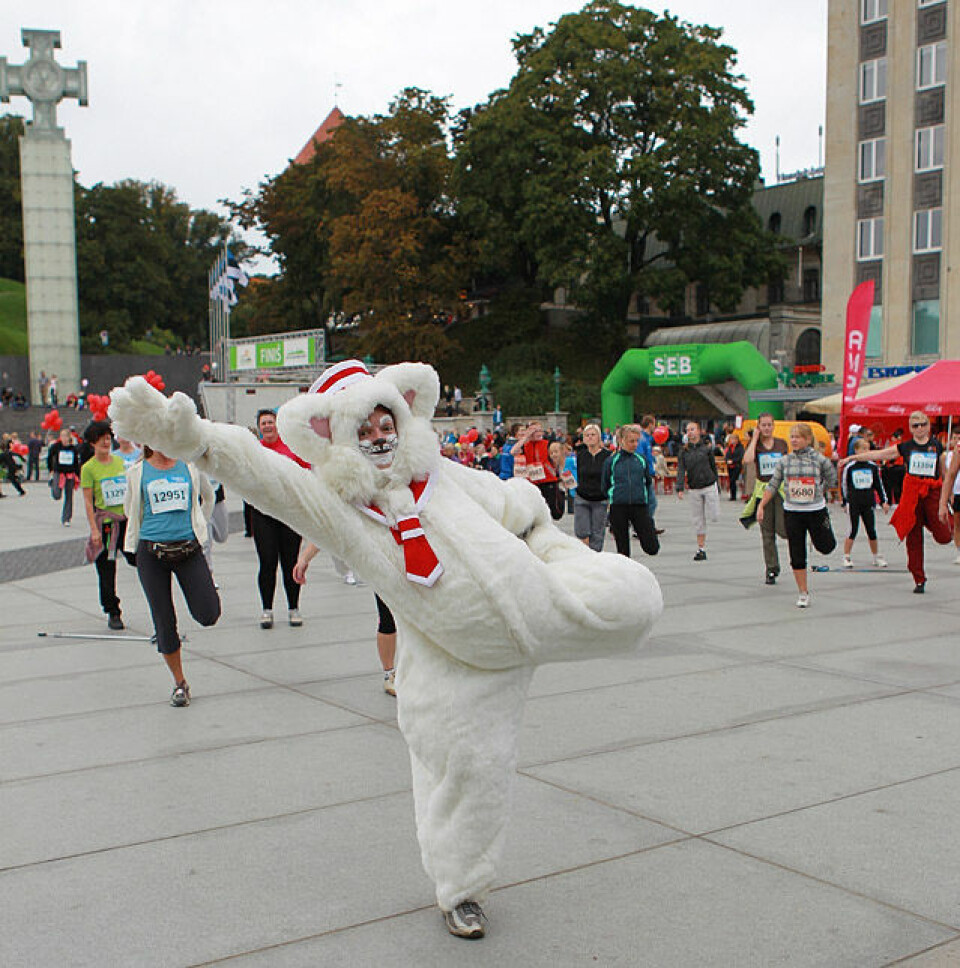 Tallinn Marathon - en reise verdt