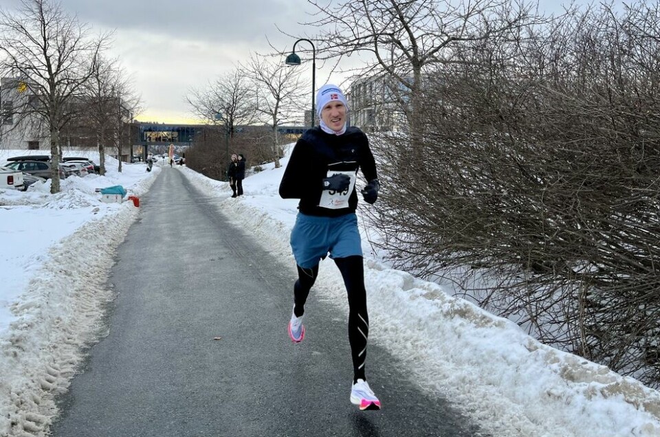 Ålesund Nyttårsmaraton på vinterføre Halv_Erik_Henriksen