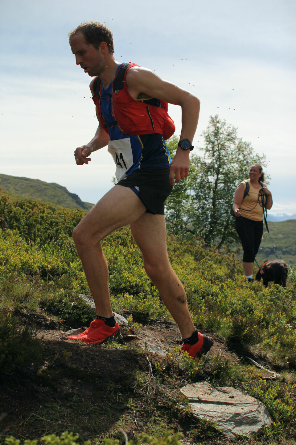 Svinestranda Opp under praktfulle forhold IMG_2599.JPG
