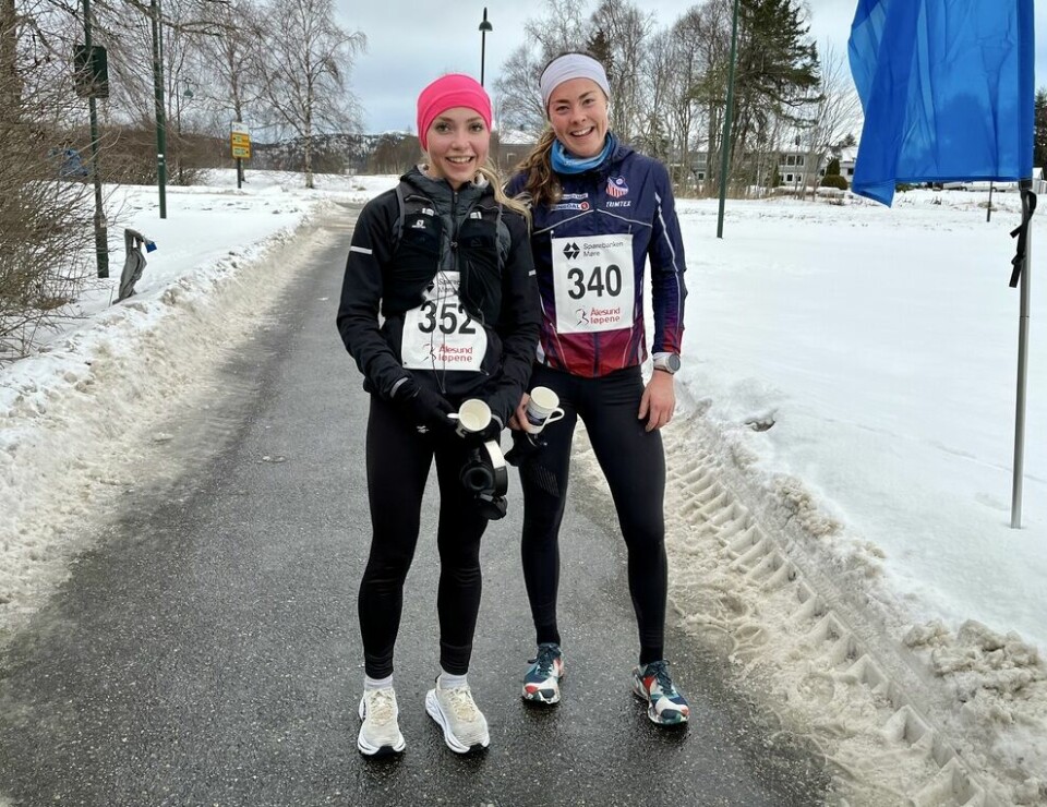 Ålesund Nyttårsmaraton på vinterføre Halv_beste_damer