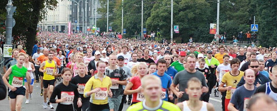 Tallinn Marathon - en reise verdt