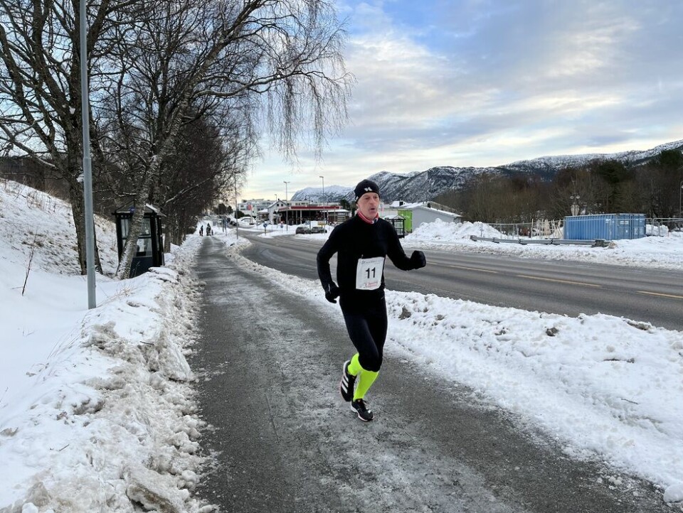 Ålesund Nyttårsmaraton på vinterføre 5km_Oeystein_Bjoerdal