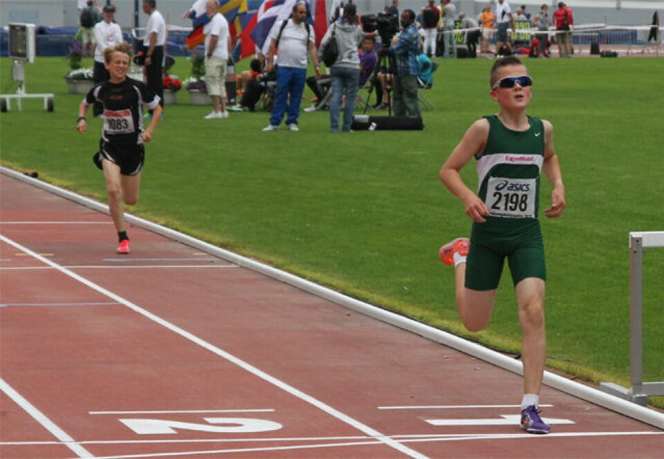 Norsk dominans på 1500 m i Gøteborg