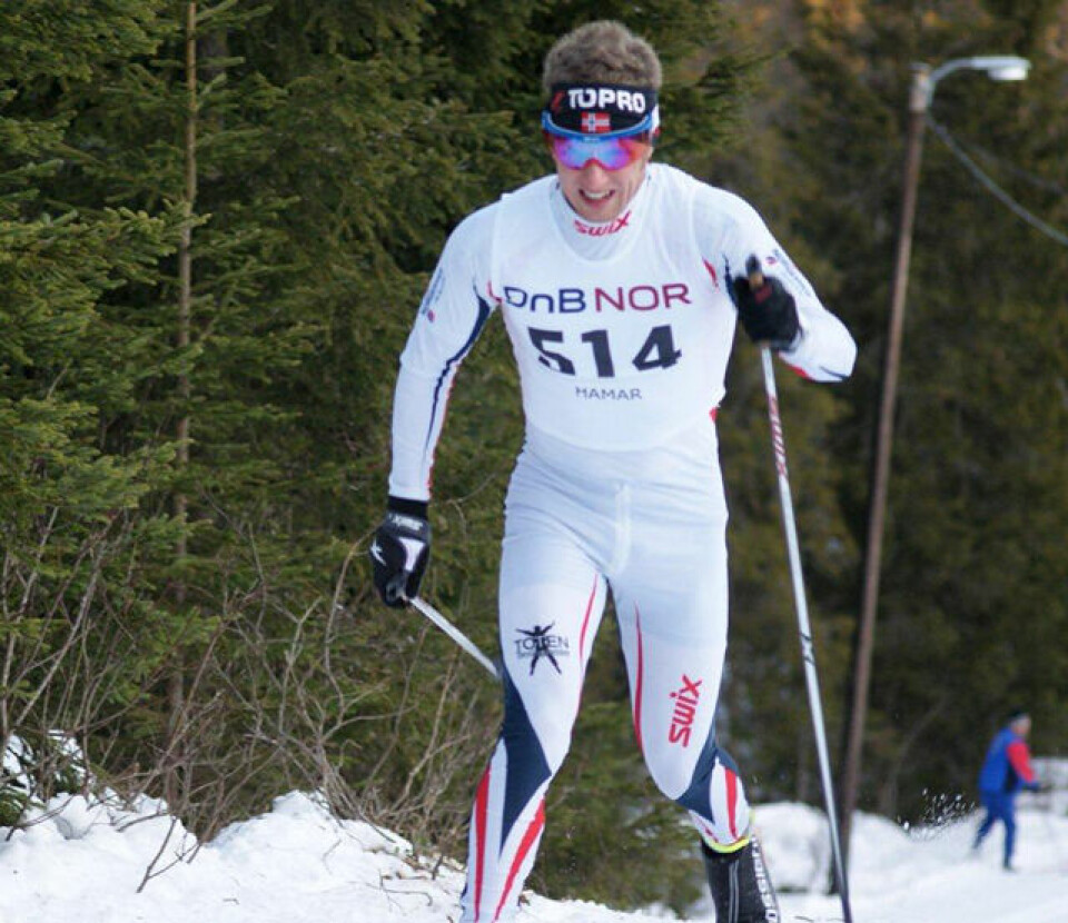 Martin Andersen truet 'Pølsa' på Gåsbu
