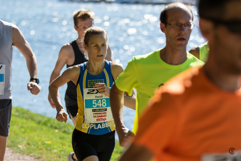 Sterke vinnertider i 2XU Drammen halvmaraton Heidi_Pharo.jpg