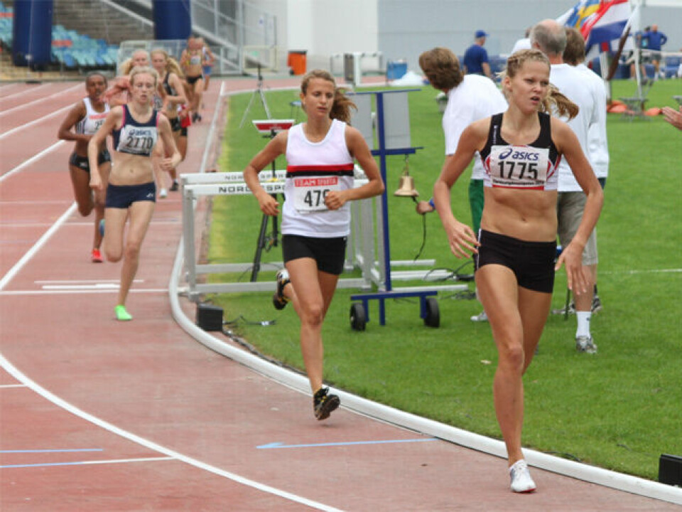 Norsk dominans på 1500 m i Gøteborg
