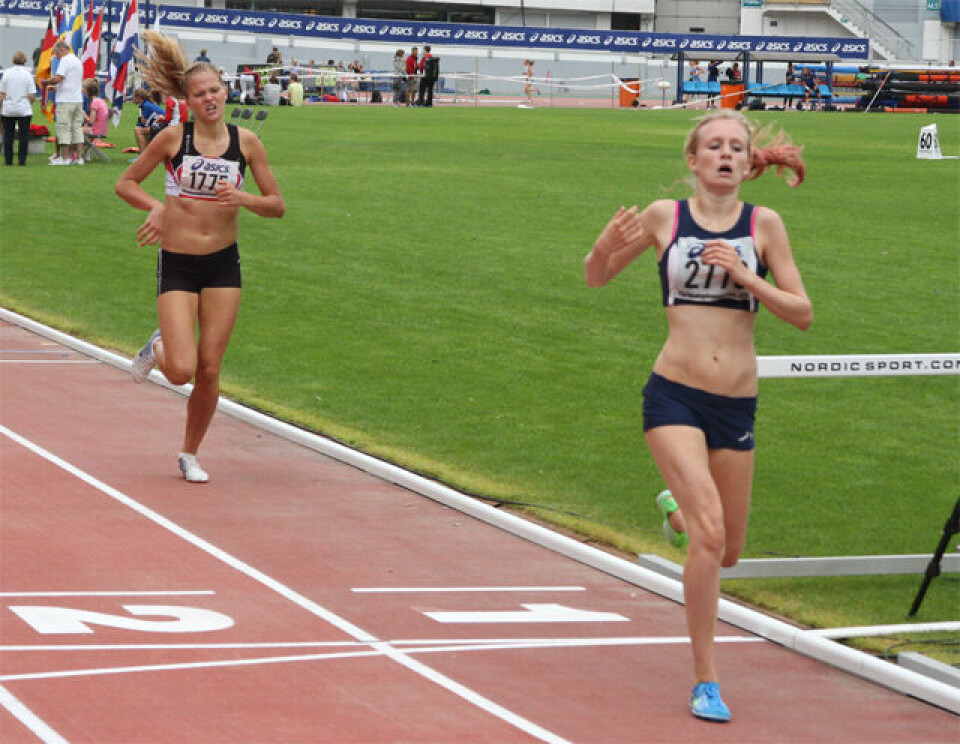 Norsk dominans på 1500 m i Gøteborg