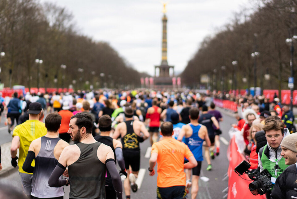 Berlin Halvmaraton (Foto: SCC Events / Sebastian Wells) Berlin Halvmaraton (Foto: SCC Events / Sebastian Wells)