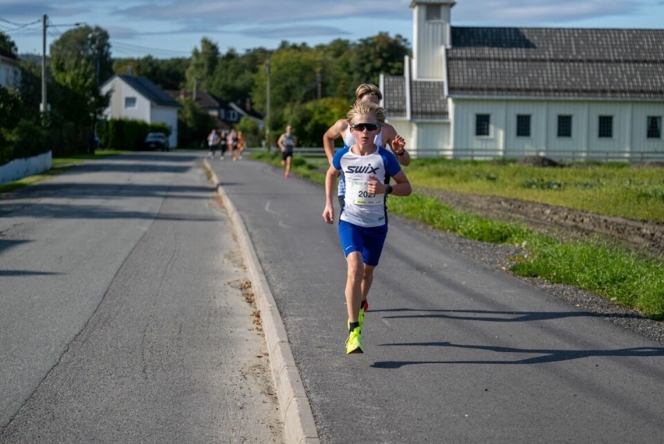 80 deltakere løp Lierløpet 5 km-2027-vinner.jpg