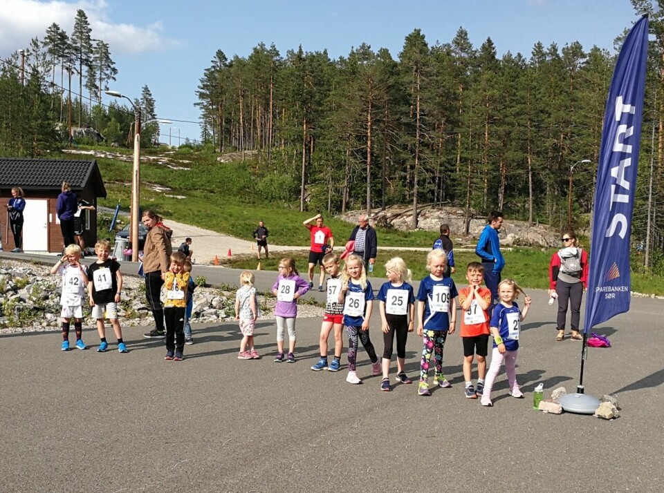 68 deltagere og trekning av Ingebrigtsentrøye i Sport 1 karusellen Start_barneløpet (1280x951).jpg